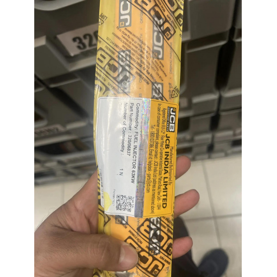 Большое фото товара - Форсунка B05501A 320/06837 320/06722 320/06704 JCB, УТ000103647. Вариант №2